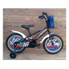 CAPRIOLO BMX 16HT MUSTANG crno-crveno