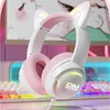 Onikuma Gaming Bluetooth slušalice, Roze