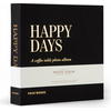 Printworks Foto album - Happy Days Black (S)