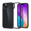 Maska Spigen Ultra Hybrid za iPhone 14 Plus mat crna.