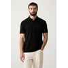 BOSS Green polo majica moška bombažna Paddy Structure