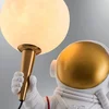Hanah home Dečija stona lampa 3000K, Bela