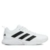 ADIDAS PERFORMANCE Športni čevelj Court Team Bounce 2.0  črna / bela