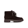 Guess Gležnjarji FLFMAA SUE10 Temno rjava