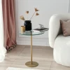 Hanah Home Klub sto Social 40x50x40cm Zlatni