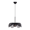 Markslöjd 108660 - Visilica na sajli STYRKA 1xE27/40W/230V, prečnik 63 cm, crna