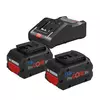 Bosch Set 2xProcore 18V/8Ah+GAL 1880CV 1.600.A01.C4K