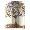 artgeist Paravan Golden Tree, 3-Delni, Akustičen