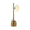 Searchlight EU94040-1GO - Stona lampa PEBBLE 1xG9/7W/230V zlatna