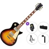 PSD Guitars LSP-100 SET 2 Sunburst Električna kitara