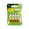 GP baterija LR6, TIP AA, 1.5V, 4 KOSI