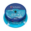 CD-R 700/80 52X SPINDL EXTRA PROTECTION PK25 VERBATIM 43432