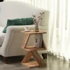 HANAH HOME Pomoćni stočić Albeni Atlantic Pine