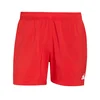 ADIDAS SPORTSWEAR Kratke hlače za surfanje Ess rdeča/bela