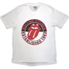 The Rolling Stones Est. 1962 White M Ženske Majica