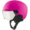 Alpina ZUPO VISOR Q-LITE, dječija ski kaciga, roza 0-9229