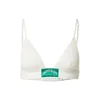 Calvin Klein Underwear Nedrček svetlo zelena / bela