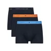 Tommy Hilfiger Underwear Boksarice Essential modra / oranžna / črna / bela