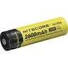 NiteCore NiteCore 18650 LiIon-Akku 2600