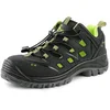 Obutev sandal CXS Universe Solar S1P ESD, črno-zelena, velikost 44