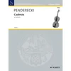 PENDERECKI:CADENZA VIOLA SOLO