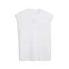 PUMA Crew Cutoff Training Tank Top Men, Fitness, White, 4XL