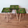 HANAH HOME Set 3 stočića 3Shp14 Green