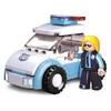 Sluban Girls Dream Holidays M38-B0600B Policistka z avtomobilom