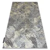 eoshop Moderna preproga DE LUXE 2087 Srebrna kost vintage - Strukturna, zlata/siva ( - Velikost: 120x170 cm)