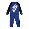 Nike Sportswear Trenirka za tek Futura Crew, modra