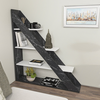 Hanah Home Polica 120x131,8x25cm Bela