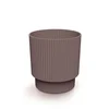 Saksija Milly 20cm - bordo mat 4985U ( 19865 )