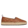 Espadrile MICHAEL Michael Kors Elias 42S6ELFP1L Rjava