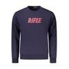 RIFLE SWEATSHIRT WITHOUT ZIP MEN BLUE