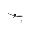 Lucci Air 212884 - Plafonski ventilator AIRFUSION RADAR crni + daljinski upravljač