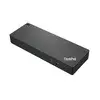 Lenovo 40B00300UK replikator priklopov in vhodov prenosnega računalnika Žični Thunderbolt 4 Črna, Rdeča