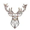 WALLXPERT Zidna dekoracija Deer 3