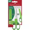 Faber Castell makaze GRIP GREEN