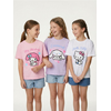 Sinsay - Pamučne majice 3 pack Hello Kitty - belo