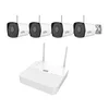 Uniview UNIVIEW, WiFi video nadzorni sistem – kit komplet 4x 2MP nadzornih kamer z vrhunsko sliko in bazno postajo, (20494921)