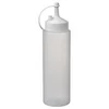 GRILLTIDER Fleksibilna boca, bela/providno, 330 ml