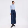 Reserved - Wide leg farmerke s pojasom