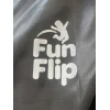 Fun Flip Trambolina 140cm - Sa Zaštitnom Mrežom ( FF-140-BR )
