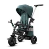 Kinderkraft tricikl Easytwist midnight green