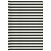 shumee Šotorska tla 250x350 cm Antracitno bela