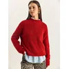 Bianco Lucci Pulover Pullover rdeča
