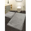 Lessentiel Maison Set 2 prostirke za kupatilo Sivi