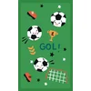 FARO Otroška brisača Nogometna brisača iz bombaža - frotir, 50/30 cm