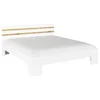 Krevet Foster 180/200 cm , bela, hrast artisan