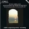 SIBELIUS:HISTORICAL SCENES OP.25 & 66/JARVI